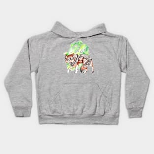 Mexican Wolf Stalk Kids Hoodie